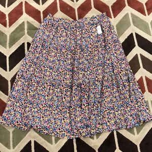 Old Navy Floral Pocket Skirt 2X